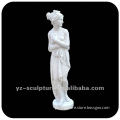 White Marble Western Figure Marble Sculpture STU-A473V